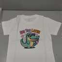 Happy Funny Last Day of School T-Shirt for Kids Toddler Girls Boys Short Sleeve Tee Cotton 4-5T