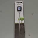 4-in-1 Soil Moisture Meter Digital Plant Temperature/Soil Moisture/PH Meter/Sunlight Intensity Backlight LCD Display Soil Test Meter for Gardening, Farming and Outdoor Plants