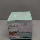 Elite Gourmet Easy Electric 7 Egg Capacity Soft, Medium, Hard-Boiled Cooker Poacher, Scrambled, Omelet Maker with Auto Shut-Off and Buzzer, BPA Free (Mint)