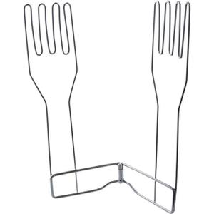 Multi-Purpose Gloves Drying Rack,Carbon Steel Collapsible Gloves Holder,Practical Glove Drain Stand Silver Vertical Glove Support for Kitchen