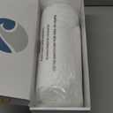 Bluewave Bedding Slim Gel Memory Foam Pillow for Stomach, Back and Side Sleepers - Therapeutic Design for Spinal Alignment, Better Breathing and Enhanced Sleeping (4-Inches Height, Standard)