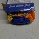 Jasonwell Pool Toys Games Set - 3 in 1 Pool Volleyball Net Basketball Hoop Ring Toss Game Inflatable Floats Water Floating Volleyball Swimming Pools Party Game Accessories Toy Gift Kids Teens Adults (Orange)