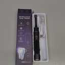 Rechargeable Tooth Polisher with 5 Brush Heads 9 Polish Pastes 4 Speed Modes IPX6 Teeth Cleaning Kit LED Light Dental Cleaning Kit for Home Use Polishing and Whitening of Tooth