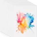 300 Sheets Watercolor Paper, 140 lb/300 GSM Cold Press Watercolor Paper Bulk White Water Color Paper Cotton Paper for Kids Child Students Adults Artists Beginners Drawing Gift Cards(5 x 7 Inch)