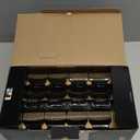 Conair Hot Rollers for Long, Medium & Short Hair, 12 Jumbo 1 " Heated Hair Rollers with Clips, Hot Curlers for Women, Volume & Curls, Black