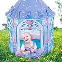 Kidodo Play Tent for Kids Toy Children Pop Up Tent Kids Playhouse Indoor (Orange)