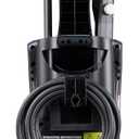 Pulsar PWE2001V Electric Portable High Pressure Washer, PSI 2000, Cleans Cars/Fences/Patios