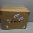 12-Pack Shoe Storage Boxes Clear Magnetic Stackable