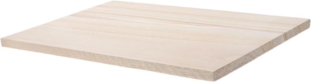 ARTIBETTER Wood Dividing Board 36x12 Inch Rustic Wall Shelf Modern Wood Board for Bedroom Living Room Cabinet Storage Wall-Mounted Organizer