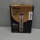 Ufree Beard Trimmer for Men, Electric Razor Shaver, Cordless Hair Clipper Shaving Kit for Mustache Body Nose Ear Hair Facial, Adjustable Beard Grooming Kit Birthday Gifts for Men (Bronze)