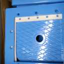 BluSwim Standard Pool Wall Skimmer for Above Ground Pools, Heavy Duty ABS Through Wall Pool Skimmers with Return Jet & Vacuum Plate, Thru-wall Skimmer Kit Compatible with All Width 6 '' Openings