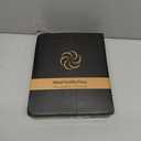 Tortilla Press with Adjustable Thickness Control 8 inch Mexican Tortillera Presser Made with Precision from Special Alu Alloy - Metal Pataconera with 50 Parchment Paper, Dough Cutter and Recipes eBook