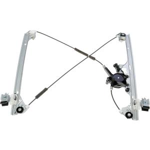 Dorman 741-442 Front Driver Side Power Window Regulator And Motor Assembly Compatible with Select Cadillac / Chevrolet / GMC Models (OE FIX)