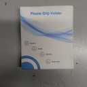 Magnetic Phone Grip Compatible with MagSafe,Magnetic Phone Ring Holder Finger Kickstand Wireless Charging Compatible,Adjustable Double Cell Phone Rings Gripper Stand for MagSafe iPhone - Black