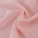 6Pack 9ft Chiffon Table Runner 14x108 Inch Sheer Romantic Table Runner for Wedding Birthday Party Bridal Shower Outdoor Decoration-Light Pink