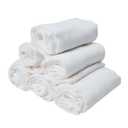 Cotton Burp Cloths, Prefold Cloth Diaper (2+3+2)