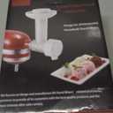 Frozen Fruit Soft Serve Maker for Kitchenaid Mixer, Dairy-Free Ice Cream Maker Attachment, Frozen Yogurt and Dessert Machine, Dishwasher Safe