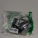 12 Volt 2A Power Adapter Supply, AC 100-240V to DC 12 V Power Supply Transformer Charger Wall Plug for DC12V Light Security CCTV Camera, Black, 8x5x3.3 cm