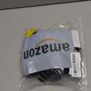 Honoson 2 Pcs Ankle Brace Kids Ankle Support for Sport Sprained Neoprene Breathable Compression Sleeve with Adjustable Wrap for Youth Child Boy Girl Plantar Fasciitis Achilles Tendonitis(Black,S)