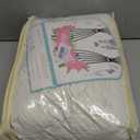 20ftx15ft Ivory Backdrop Curtain for Wedding Parties, 4 Panels Wrinkle Free 15 FT Long Polyester Photo Backdrop Drapes Back Drop Cloth for Birthday Photography Background