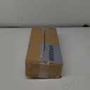 5 Tier Shoe Rack, Shoe Organizer Storage for 20-25 Pair Boot and Sneaker, Stackable Free Standing Shoe Shelf with Hooks and Side Pocket, Space Saving Shoes Rack for Closet, Entryway (Black)