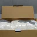 Osteo Cervical Pillow for Neck Pain Relief, Hollow Design Odorless Memory Foam Pillows with Cooling Case, Adjustable Orthopedic Bed Pillow for Sleeping, Support for Side Back Sleepers (Queen(25.5*16.5*5.2/4.1 inches), White)