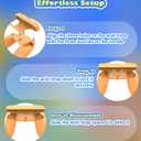 ALAFLY 2-in-1 Grips Compatible with Nintendo Switch 2 Joycons for Fitness Boxing, Anti-Slip Wrist Strap & Wear-Resistant Handle for Switch2 2025