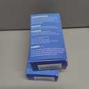 2 x Shoe Cleaner, 100ml White Shoe Cleaner with Shoe Brush, Sneaker Cleaner Removes Dirt & Grime, Shoe Cleaning Kit Ideal for All Color and Material Footwear Including Leather, Knit, Canvas, Suede, Boots (Purple)