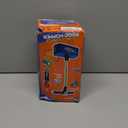 Flybar My First Foam Pogo Jumper for Kids Fun and Safe Pogo Stick for Toddlers, Durable Foam and Bungee Jumper for Ages 3 and up, Supports up to 250lbs (Blue LED)