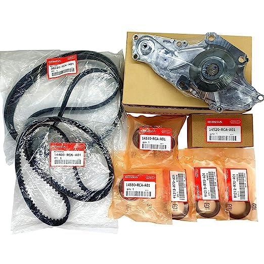 TKH-002 Car Timing Belt kit with Water Pump for Honda Accord, Odyssey, Pilot, Acura V6 Engine