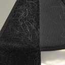 Soft Dog Cone for Dogs After Surgery, Breathable Pet Recovery Collar for Large Medium Dogs, Adjustable Dog Cone Collar, Elizabethan Collar (L, Black) (L (Neck: 16.5-18.3"))