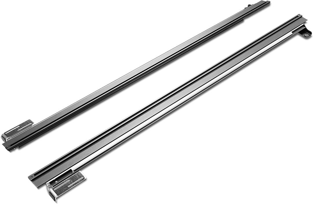 RealTruck BAK Revolver X4ts Hard Rolling Truck Bed Tonneau Rails | RAILS-80331RK | Fits 2017-2026 Ford F-250/350 Super Duty 8' 2" Bed (96.25")