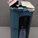 SodaStream E-TERRA Sparkling Water Maker (Black) with CO2 and Carbonating Bottle