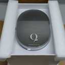 Qure Shower Filter Head for Hard Water, healthier Hair, Skin & Nails, Reduces 99% Chlorine, High Pressure Showerhead, Improve your Beauty and Skincare Routine, Dermatologist-approved - Silver