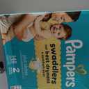 Pampers Swaddlers Diapers, Size 2 (10-22 lbs), 148 Count, Absorbent, Keeps Baby Dry and Comfortable, Skin Safe Disposable Baby Diaper