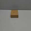 HUIHUANG Natural Burlap Ribbon 1 inch x 20 Yards Jute Burlap Fabric Ribbon for Gift Wrapping Thin Burlap Ribbons for Crafts Wreaths Bows Rustic Home Fall Christmas Decoration Wedding Decor (No Wire)