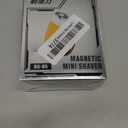 New Model Mini Dual-Head Electric Shaver, Dual Head Shaver, 2025 New Upgrade Pocket Shaver Mini Shavers for Men, Washable Double Head Razor (Silver)