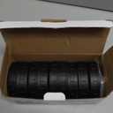 Overnight Oats Containers with Lids, 6-Pack Glass Mason Jars 16 oz with Lids Wide Mouth, Reusable Food Storage Containers for Snack, Chia Pudding, Yogurt, Meal Prep, Salad