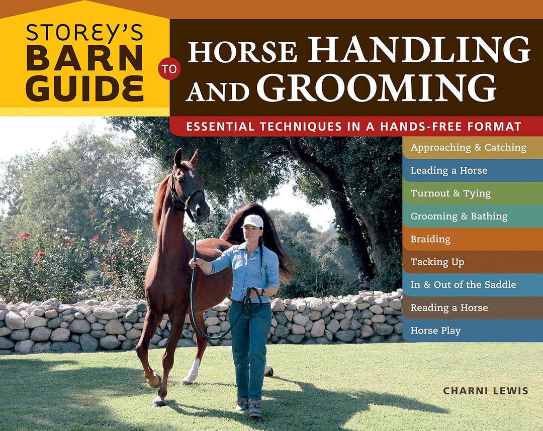 Storey's Barn Guide to Horse Handling And Grooming