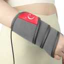Comfytemp Hand Heating Pad for Carpal Tunnel, Arthritis, Tendonitis, Muscle Strain & Joint Stiffness Relief Heated Wrist Wrap for Mom Dad, Wearable Adjustable Heat Pad for Pain Relief