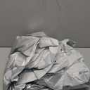 1010 Canopy Replacement Top, Pop Up Canopy Replacement Tent Cover for Straight Leg Frame, Waterproof Canopy Top Cover for Garden Patio Camping (Top Only)(Silver White) (10'x10' 300D Oxford Cloth)