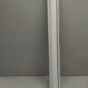 Joydeco Natural Woven Roller Shades for Indoor Windows, 33" W x 72" H Cream