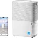 Deye 75 Pint Dehumidifier for Basements & Large Rooms, up to 4,000 Sq.Ft