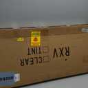 Panglong EZGO RXV Golf Cart Windshield Kit, Fold Down Windshield with All Windshield Clips, Anti-Impact Resistant-Clear or Tinted, Fit 2008-up EZGO RXV Golf Cart