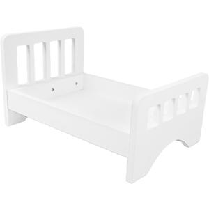 Newborn Photography Props Wooden Bed Baby Photoshoot Props Doll Bed Baby Photo Prop White Wood Mini Bed for Photography Baby Doll Bed Make The Old Bed Photography Props Baby Photo Studio Props