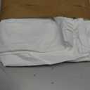 Queen Pillow Cases Set of 2 - Ultra Soft Hotel Quality Pillowcase Covers - Comfy, Cozy & Wrinkle Free - Shrinkage and Fade Resistant - Machine Washable Pillow Protectors - 2 Piece Set - Antique White