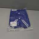 Yousie Girls Kids Varsity Jacket Fleece Lightweight Jacket with Pockets 7-14 Years