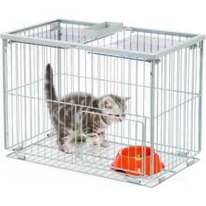 Chipmunk Trap, Squirrel Catch and Release, Small Animal Trap Cage for Cat Trap.Bird Traps Cage for Indoor and Outdoor (Model-2)