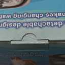 ELECOM Silent Pet Water Fountain for Cats and Dogs, 9dB Ultra Quiet Operation, 2L Capacity, Easy to Disassemble & Clean, 3-Layer Filtration, Wireless Pump, LED Light Modes (Black)