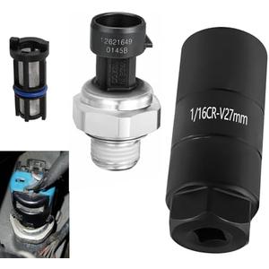 12677836 Oil Pressure Sensor for Chevrolet Chevy Silverado 1500 2500 3500 Tahoe Express Corvette Suburban Avalanche Impala GMC Sierra Savana Yukon,Envoy Cadillac,CTS Escalade